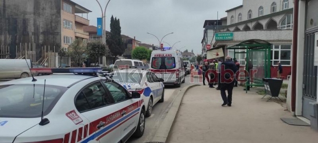 İnönü Mahallesinde iki kişi arasında Kavga 1 Kişi darp edildi