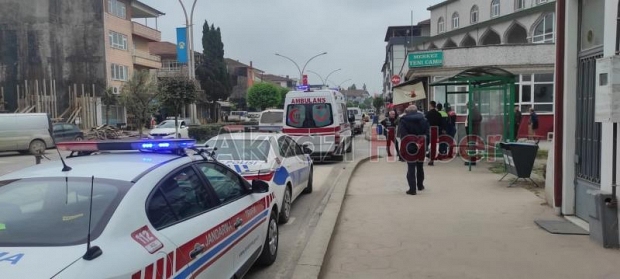 İnönü Mahallesinde iki kişi arasında Kavga 1 Kişi darp edildi