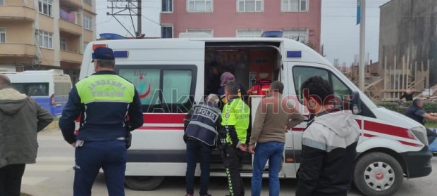 İnönü Mahallesinde iki kişi arasında Kavga 1 Kişi darp edildi