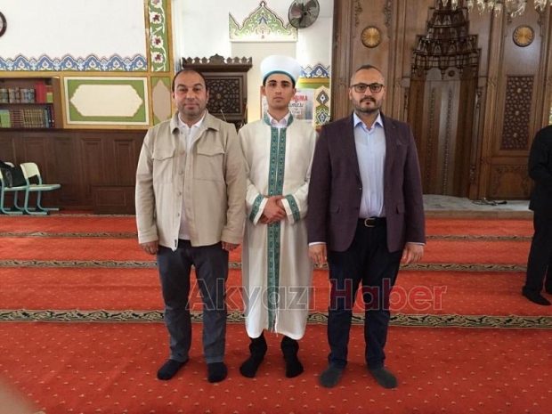 Genç Hatipler Hutbe Okuma Yarışması ikincisi Akyazı'dan
