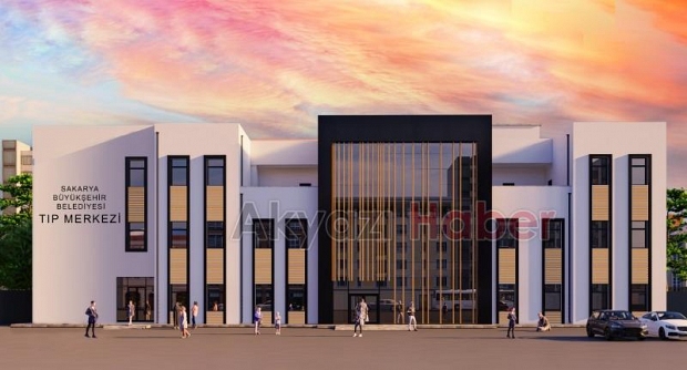 Büyükşehir Tıp Merkezi için çalışmalar başladı