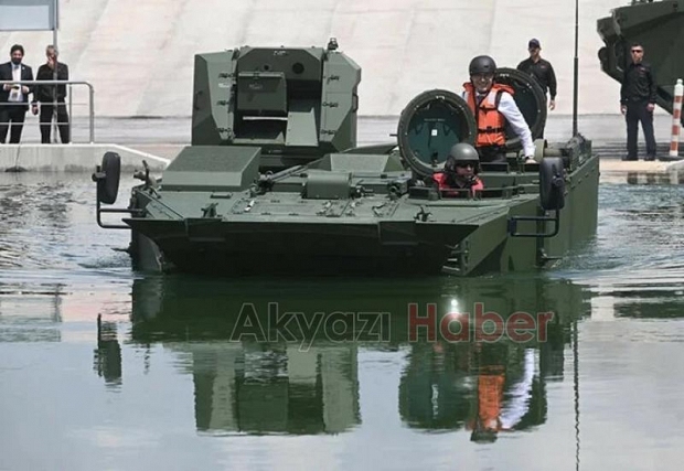 Ordumuza güç katacak olan 27 ZAHA TSK'ya teslim edildi