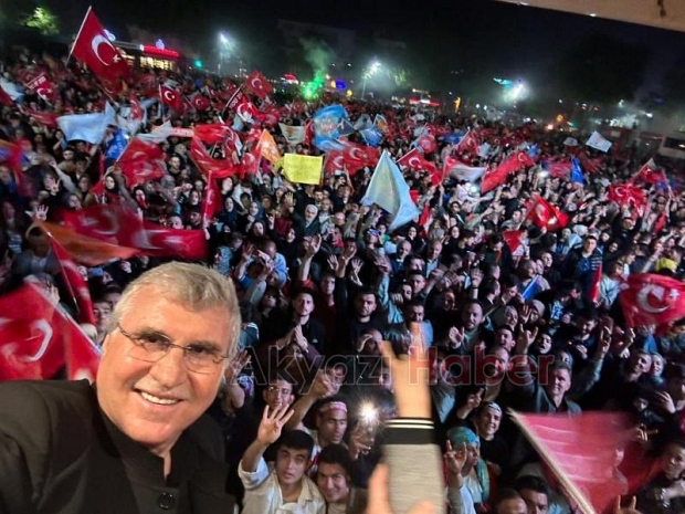 Cumhurbaşkanı Erdoğan'ın seçim zaferi Sakarya'da böyle kutlandı