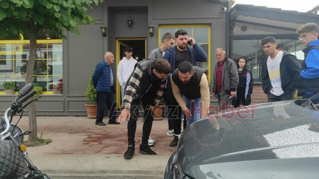 Ada Caddesi'nde 2 Farklı Kaza