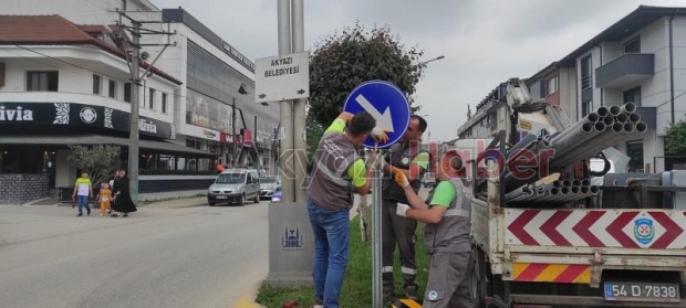 Ada Caddesi'nde 2 Farklı Kaza