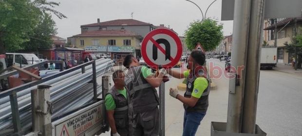 Ada Caddesi'nde 2 Farklı Kaza