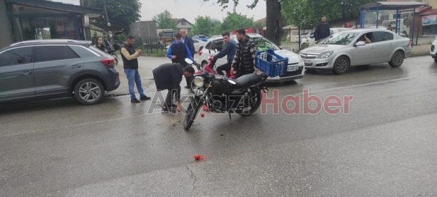 Ada Caddesi'nde 2 Farklı Kaza