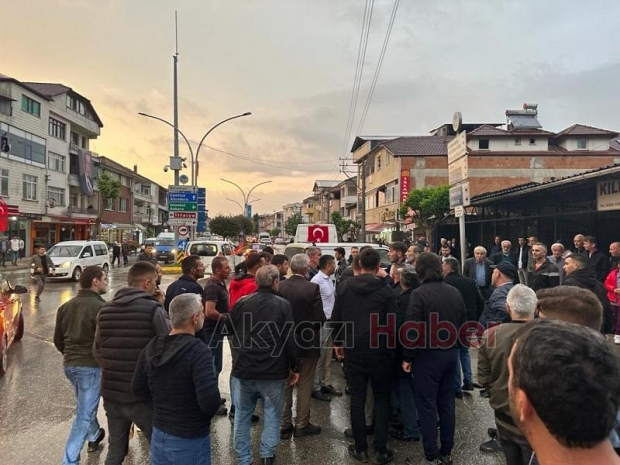 Ada Caddesi'nde 2 Farklı Kaza