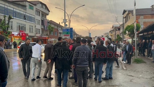 Ada Caddesi'nde 2 Farklı Kaza