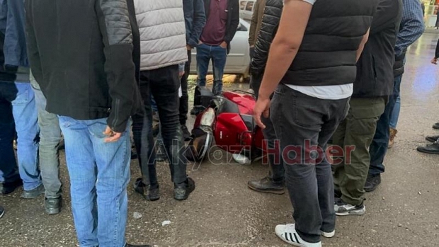 Ada Caddesi'nde 2 Farklı Kaza