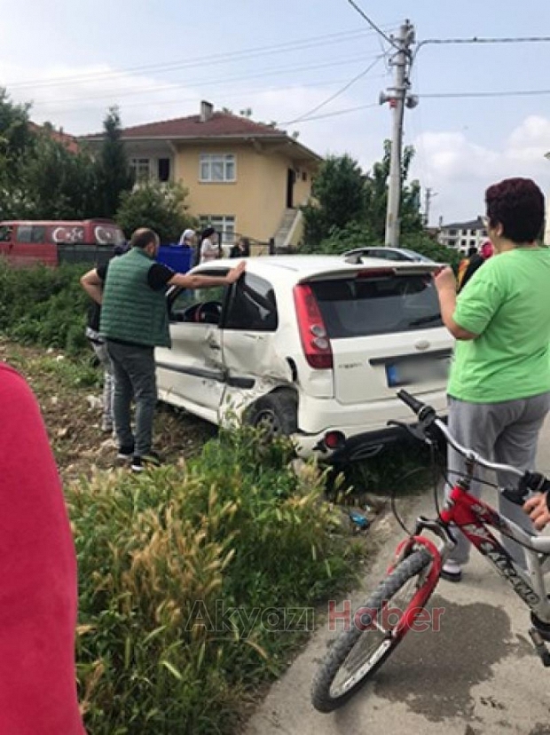 Dikkatsizlik Kazayla  Sonuçlandı 