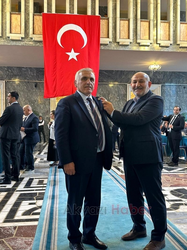 Ali İnci milletvekili kaydını yaptırdı