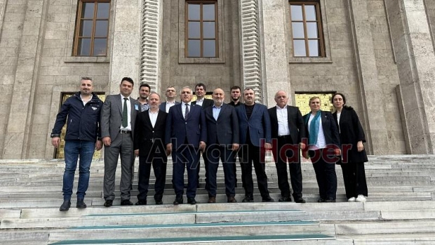 Ali İnci milletvekili kaydını yaptırdı