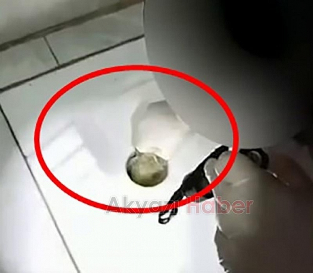 Uyuşturucu bakın nereden çıktı