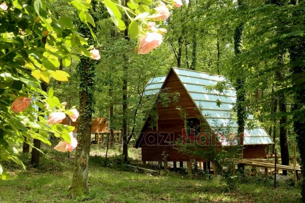 Büyükşehir’in bungalovları doğaya renk kattı
