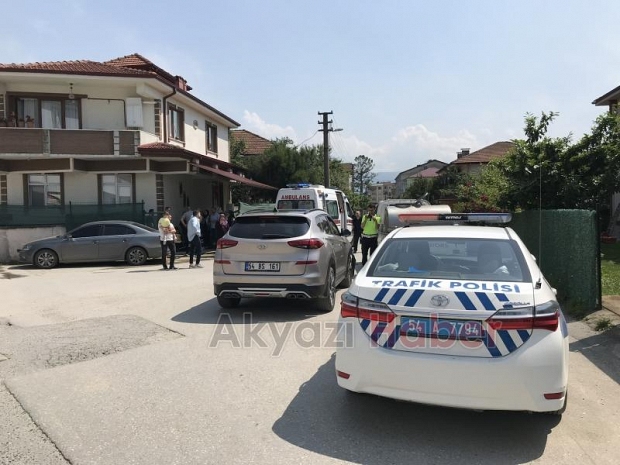 Konuralp Mahallesi’nde Kaza 1 Yaralı