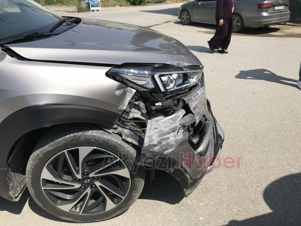 Konuralp Mahallesi’nde Kaza 1 Yaralı