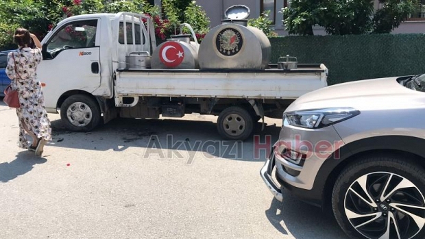 Konuralp Mahallesi’nde Kaza 1 Yaralı