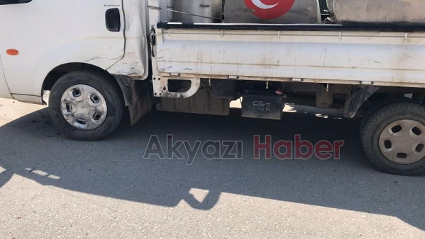 Konuralp Mahallesi’nde Kaza 1 Yaralı