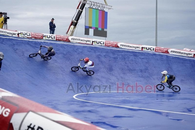 Dünyanın en iyileri vadide pedal çeviriyor