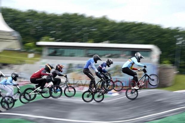 Dünyanın en iyileri vadide pedal çeviriyor