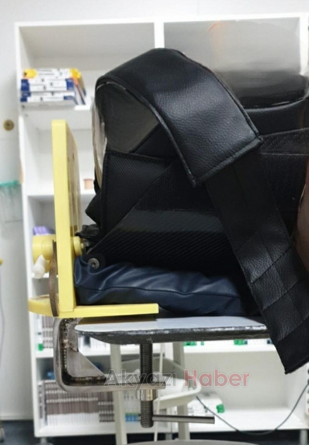 Kafa sabitleyicisiyle çekimler daha sağlıklı olacak