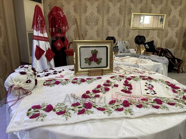 Karapürçek'te Hayat Boyu Öğrenme Haftası sergisi düzenlendi