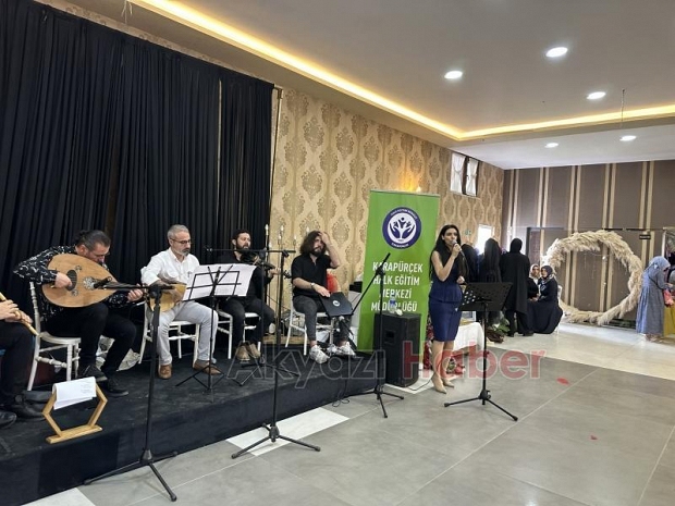 Karapürçek'te Hayat Boyu Öğrenme Haftası sergisi düzenlendi