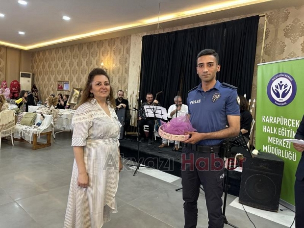 Karapürçek'te Hayat Boyu Öğrenme Haftası sergisi düzenlendi