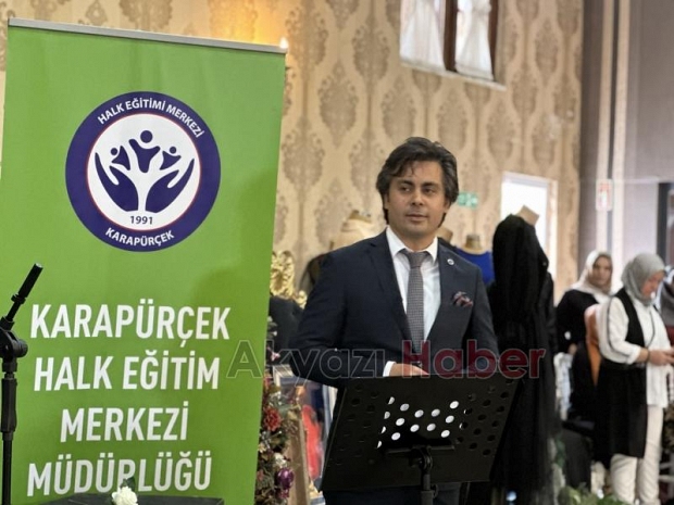 Karapürçek'te Hayat Boyu Öğrenme Haftası sergisi düzenlendi