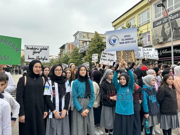 İmam Hatip Şenlikleri etkinliği yapıldı
