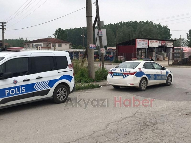 Akyazı'da Trafik uygulaması yapıldı