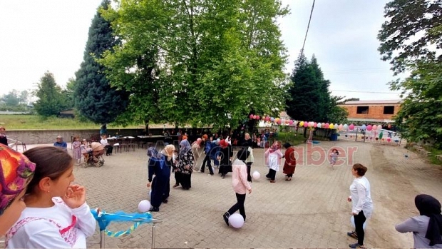 4-6 yaş  Kur’an kurslarında yıl sonu etkinliği