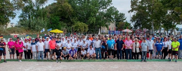 Faik Dursun Öztürk şampiyon oldu