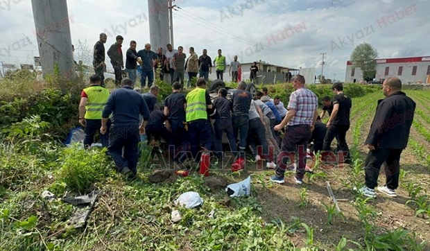 D-100'de feci kaza: 2 yaralı