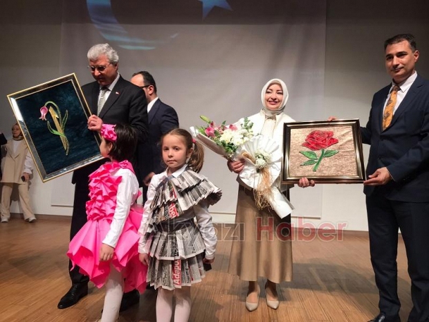 Akyazı SGM’de yılsonu programı coşkusu