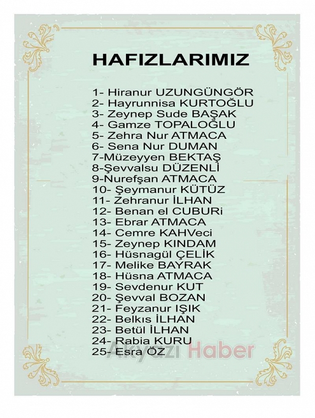 Diyanet İşleri Başkanı Akyazı'da
