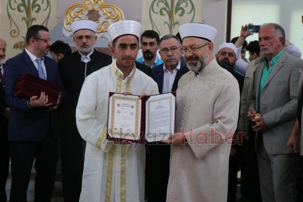 Diyanet İşleri Başkanı Akyazı'da