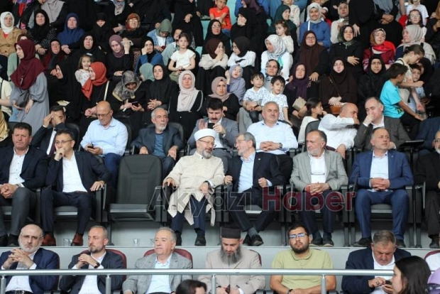 Diyanet İşleri Başkanı Akyazı'da