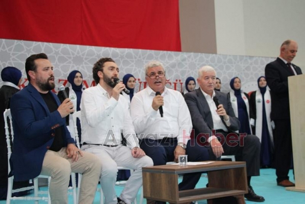 Diyanet İşleri Başkanı Akyazı'da