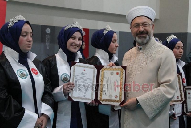 Diyanet İşleri Başkanı Akyazı'da