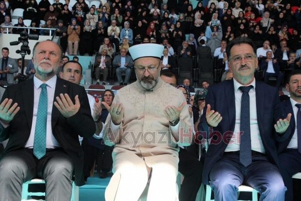 Diyanet İşleri Başkanı Akyazı'da
