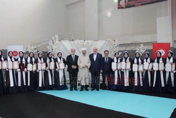Diyanet İşleri Başkanı Akyazı'da
