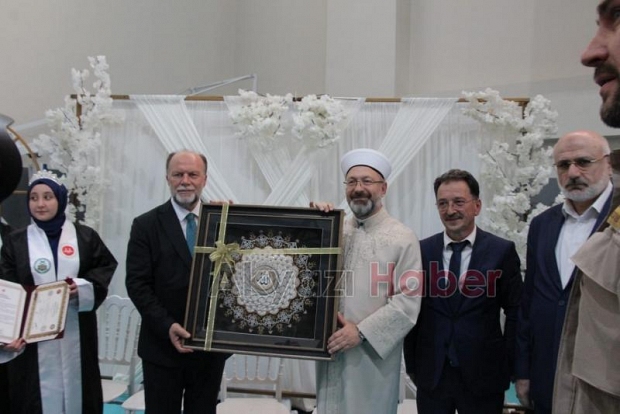 Diyanet İşleri Başkanı Akyazı'da