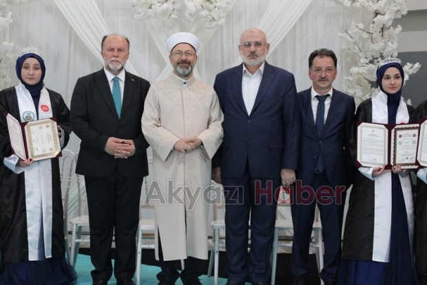 Diyanet İşleri Başkanı Akyazı'da