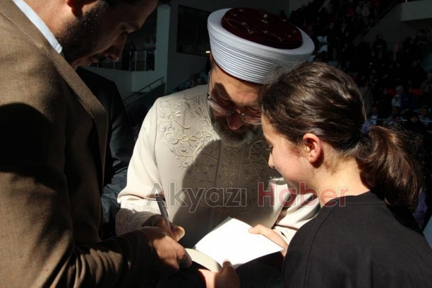 Diyanet İşleri Başkanı Akyazı'da