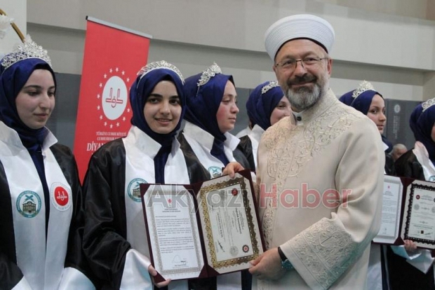 Diyanet İşleri Başkanı Akyazı'da
