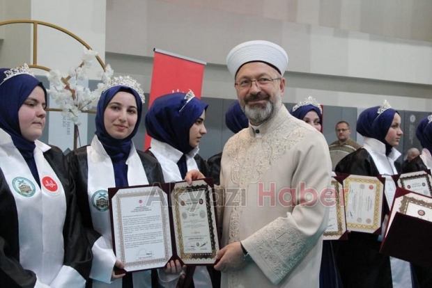 Diyanet İşleri Başkanı Akyazı'da