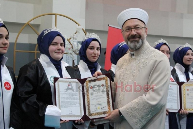 Diyanet İşleri Başkanı Akyazı'da