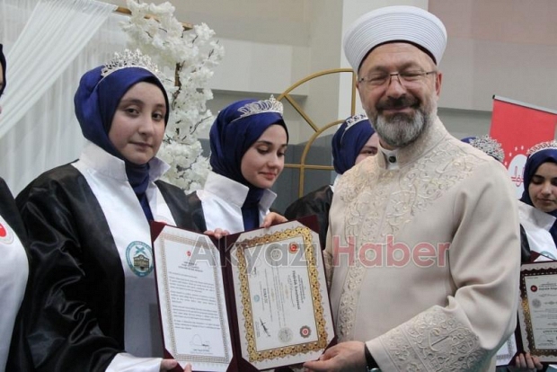 Diyanet İşleri Başkanı Akyazı'da